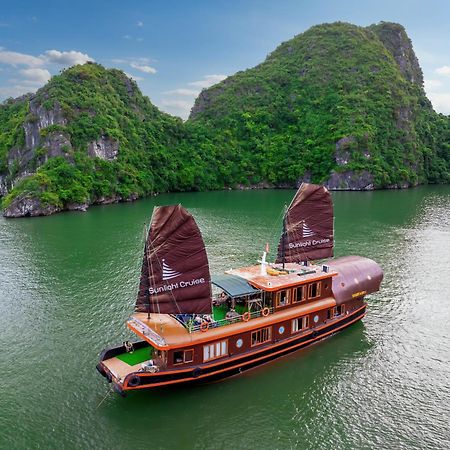 Sunlight Boutique Cruise - Cat Ba Island Hotel Ha Long Luaran gambar