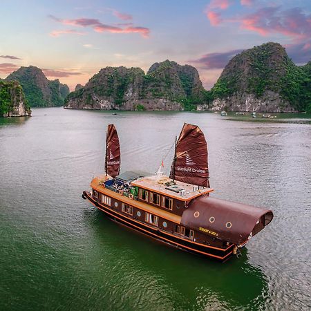 Sunlight Boutique Cruise - Cat Ba Island Hotel Ha Long Luaran gambar