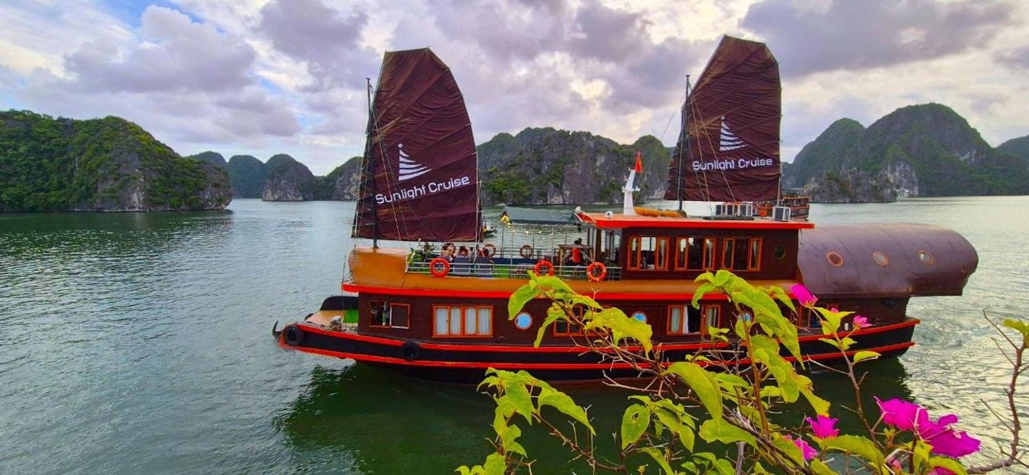 Sunlight Boutique Cruise - Cat Ba Island Hotel Ha Long Luaran gambar