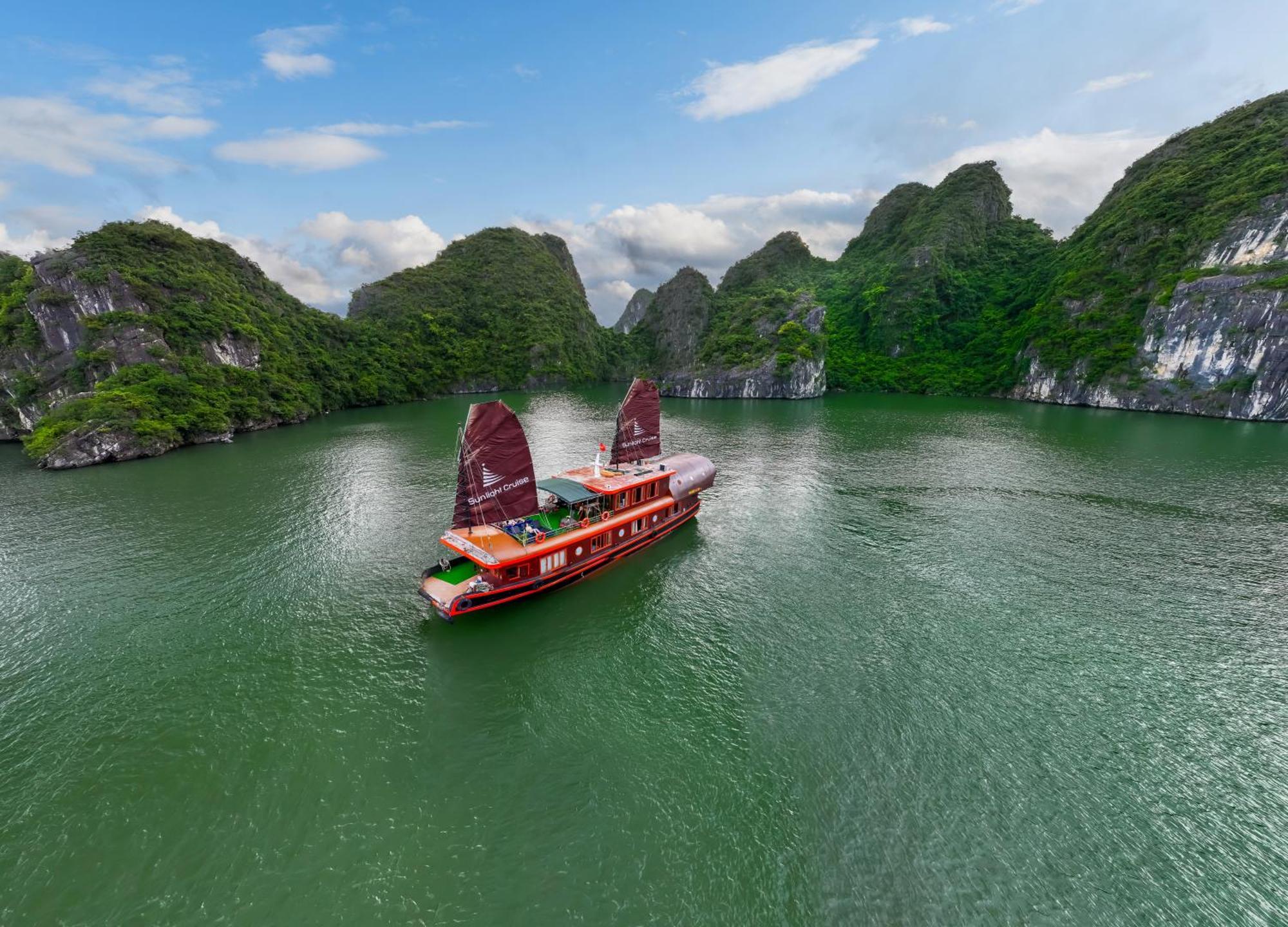 Sunlight Boutique Cruise - Cat Ba Island Hotel Ha Long Luaran gambar