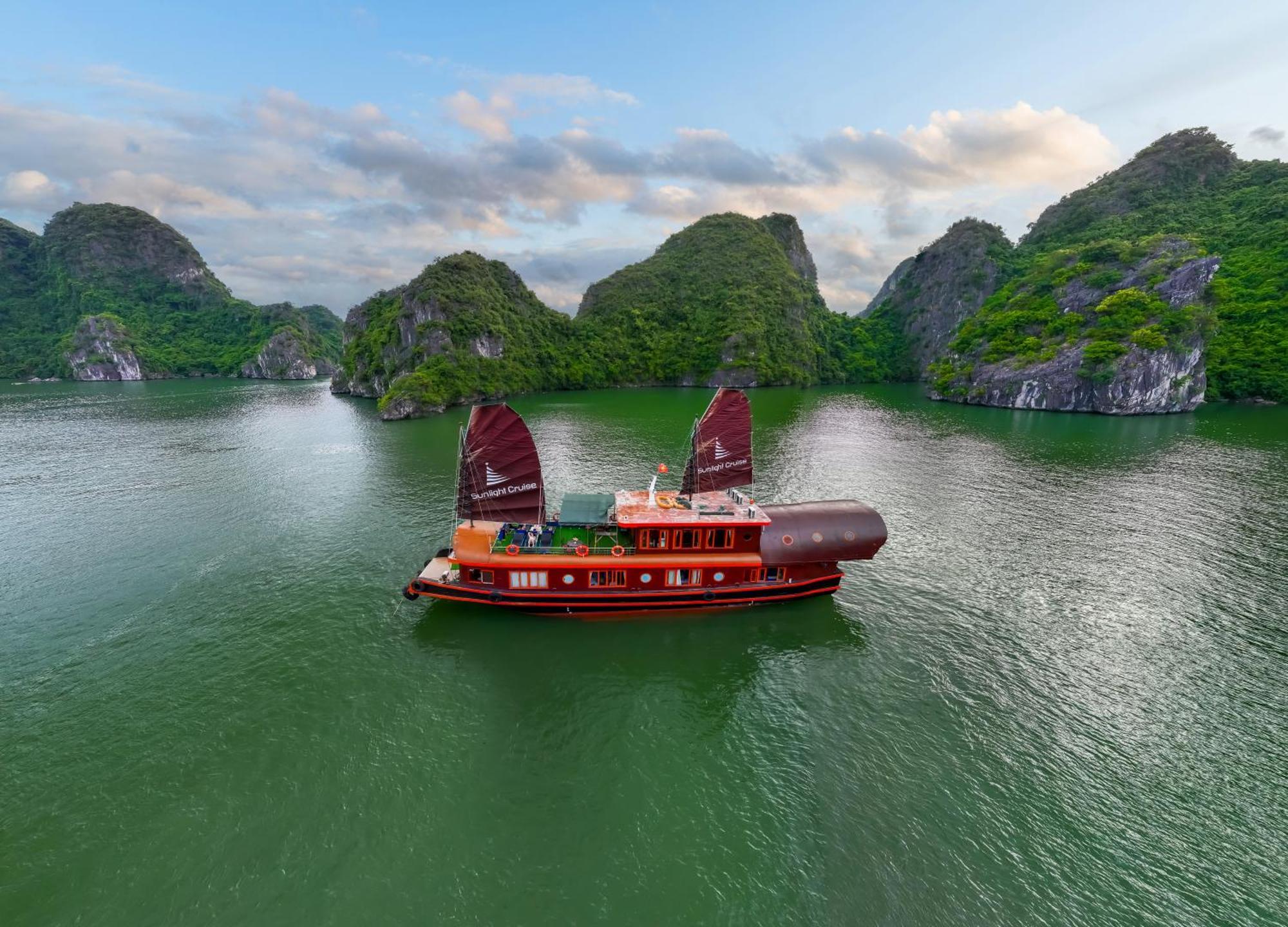 Sunlight Boutique Cruise - Cat Ba Island Hotel Ha Long Luaran gambar