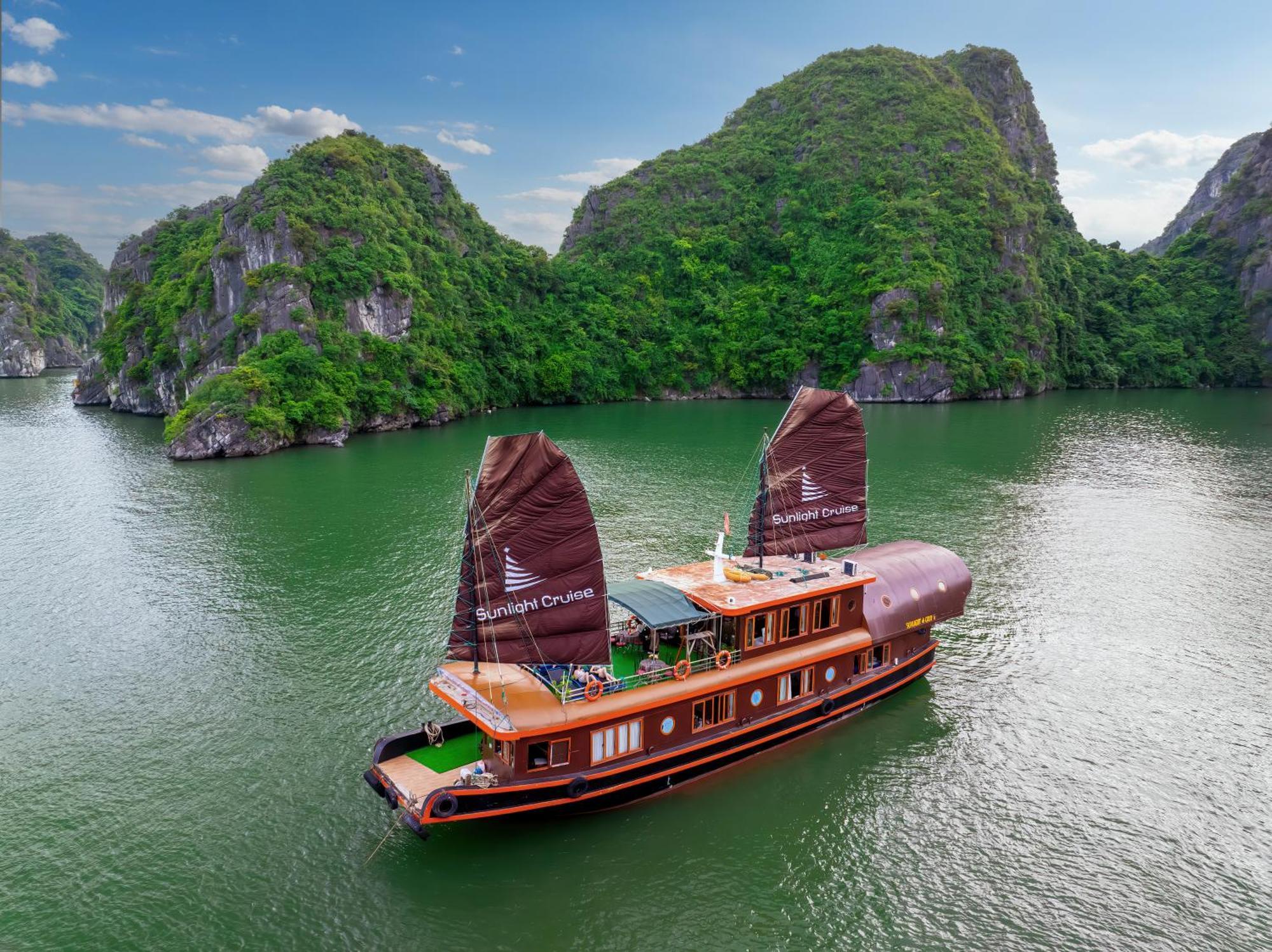 Sunlight Boutique Cruise - Cat Ba Island Hotel Ha Long Luaran gambar