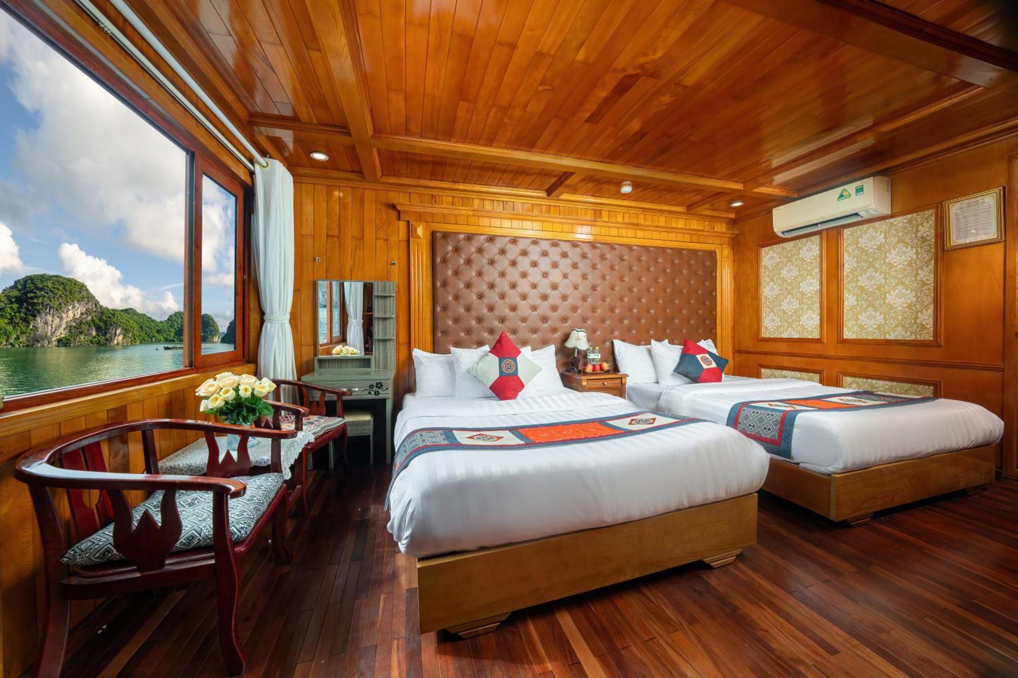 Sunlight Boutique Cruise - Cat Ba Island Hotel Ha Long Luaran gambar