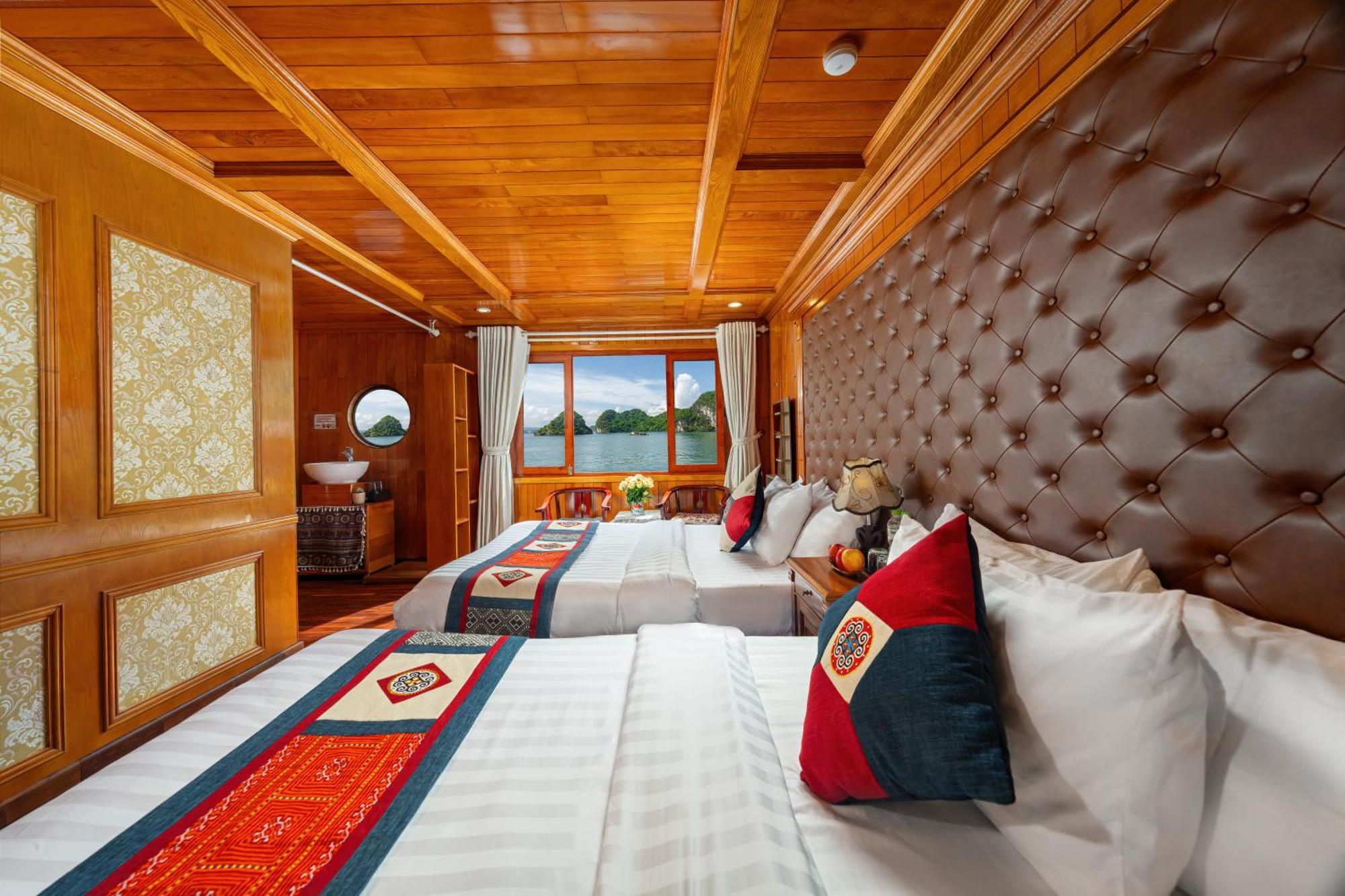 Sunlight Boutique Cruise - Cat Ba Island Hotel Ha Long Luaran gambar