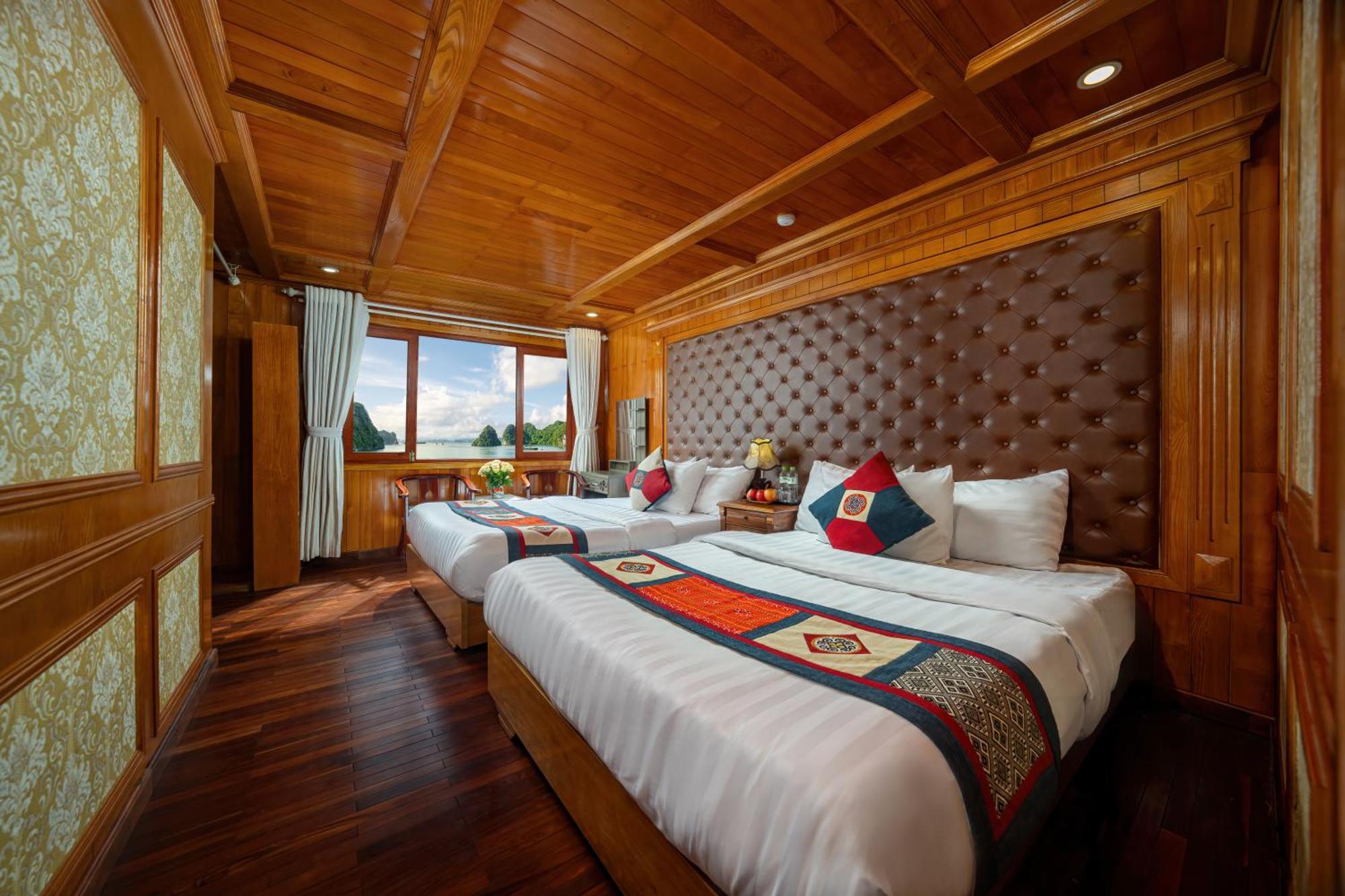 Sunlight Boutique Cruise - Cat Ba Island Hotel Ha Long Luaran gambar